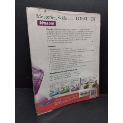 Mastering skills for the toefl iBT mới 80% ố, ẩm nhẹ HCM1710 HỌC NGOẠI NGỮ 917689