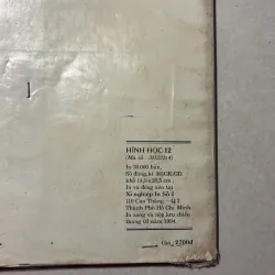 Hình học 12 - 1994s 797144