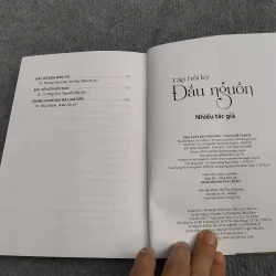 TẬP HỒI KÝ ĐẦU NGUỒN 991037