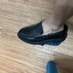 Giày da thật penny loafer JOG04 3229