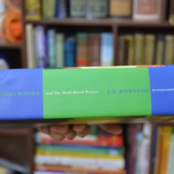 Harry Potter and The Half-Blood Prince - Book 6 - Bloomsbury 1st Edition 1029025