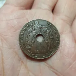 Xu Đông Dương 1 cent 1938