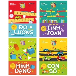 Bộ Sách Siêu Sao Toán Học (Bộ 4 Cuốn) (2020) - Ajiana Chartterjee