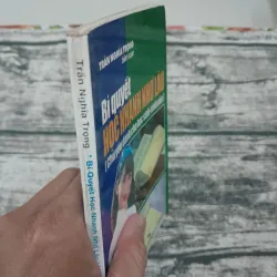 Cẩm nang Học sinh - Sinh viên. Bí quyết học nhanh nhớ lâu. Thầy Trần Nghĩa Trọng. In 1999 762016