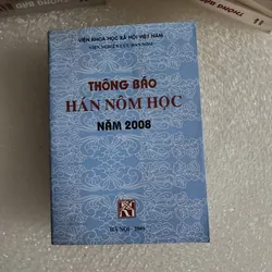 Thông báo Hán Nôm học 1997 đến 2009 | 8 cuốn 562679