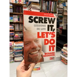 SCREW IT, LET'S DO IT - Richard Branson