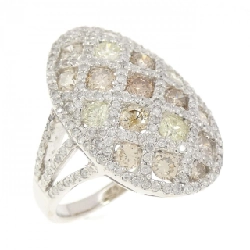 Nhẫn kim cương K18WG 2.80CT