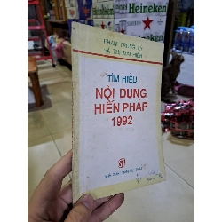 Tìm hiểu nội dung hiến pháp 1992 Phan Trung Lý mới 80% ký tên bìa HCM0308 GIÁO TRÌNH, CHUYÊN MÔN Rebooks.vn