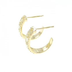 Bông tai kim cương K18YG 0.40CT - Hàng hiệu chính hãng 871680