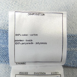 Áo khoác denim CHANEL P58708V44707 18S 630970