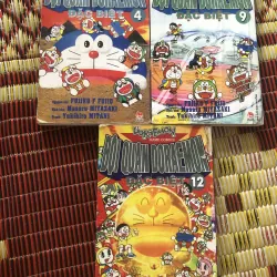 Truyện doremon- Đội quân Doraemon đặc biệt - combo 3c tập 4,9,12
