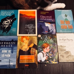 Combo 8 tác phẩm của Hermann Hesse 