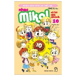 Nhóc Miko! Cô Bé Nhí Nhảnh - Tập 10 - ONO Eriko (Mới 100%) Truyện tranh, NXB Trẻ - SÁCH ĐẠI HỌC