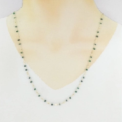 K18YG Emerald Necklace 8.00CT - Hàng hiệu Authentic 850183