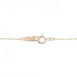 K10PG Dây chuyền kim cương hình trái tim 0.14CT - Hàng hiệu Chính hãng 857472