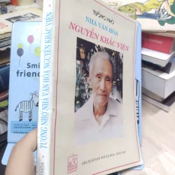 Sách: Tưởng nhớ nhà văn hoá Nguyễn Khắc Viện (A3) Tác giả: Nhiều tác giả 689899