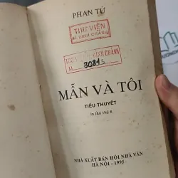 [XƯA] Mẫn Và Tôi (1995) - Phan Tứ 798303