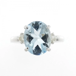 Nhẫn Aquamarine K18WG 2.00CT 670821