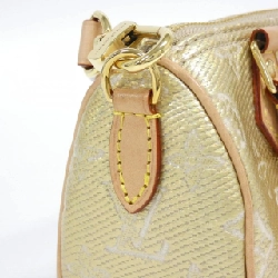 Túi xách Boston Louis Vuitton Monogram Laminated Jacquard Nano Speedy M82242 - Hàng hiệu Chính hãng 769550