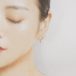 K18YG Bông tai - Hàng hiệu Chính hãng 865681