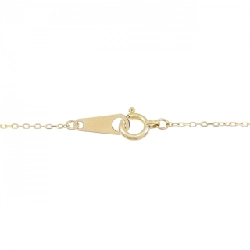 K18YG Đá màu Dây chuyền - Hàng hiệu Chính hãng 857426