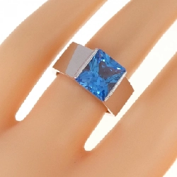 Nhẫn Blue Topaz Tasaki - Hàng hiệu Chính hãng 840607