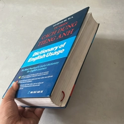 Từ điển cách dùng Tiếng Anh - Lê Đình Bì 518640