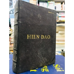 Hiển Đạo - Thanh Sĩ ( sách đóng bìa cứng còn bìa gốc in lần nhất ) 124599
