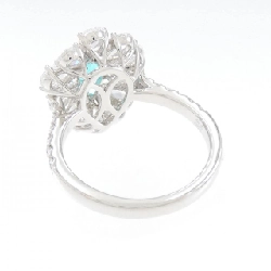 Nhẫn Paraiba Tourmaline PT950 0.50CT 670957