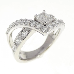 Nhẫn kim cương PT900 1.00CT