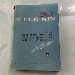 Bàn về chiến tranh, quân đội khoa học quân sự và nghệ thuật quân sự - VI Lê-nin - 1980s
