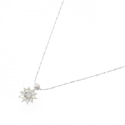 Dây chuyền kim cương Pt900/K18WG 0.51CT - Hàng hiệu Chính hãng 856683