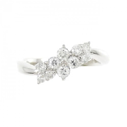 Nhẫn kim cương hoa PT900 0.30CT 668040