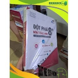 (TẶNG BOOKMARK) Đột phá 8+ môn tiếng anh kì thi THPT Quốc Gia mới 90% RBK0808 GIÁO KHOA