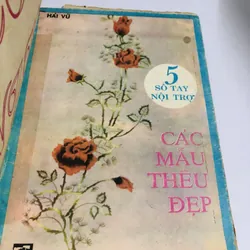 SỐ 1,3,4,5 CÁC MẪU THÊU ĐẸP dán chung 712240