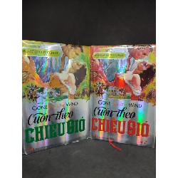 Bộ 2 cuốn Cuốn Theo Chiều Gió (bìa cứng) mới 80% HCM1104