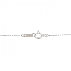 Dây chuyền kim cương K18WG 0.3CT - Hàng hiệu Chính hãng 858567