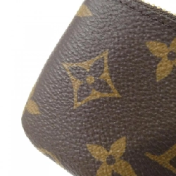 Louis Vuitton Monogram Pochette Clé M62650 Ví và hộp đựng chìa khóa - Hàng hiệu Chính hãng 806066