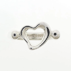 Nhẫn Open Heart Tiffany - Hàng hiệu Authentic 838768