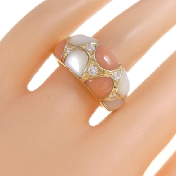 Nhẫn đá màu K18YG - Hàng hiệu Authentic 849764