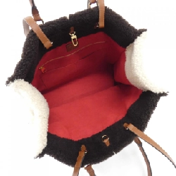 Túi Louis Vuitton Monogram Teddy On The Go GM M55420 618613