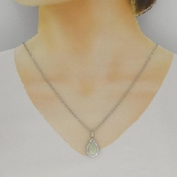 Dây chuyền Opal PT900/PT850 2.13CT - Hàng hiệu Chính hãng 860924