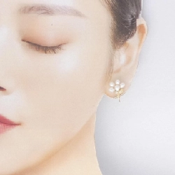 Tasaki Bông tai ngọc trai nước ngọt - Hàng hiệu Authentic 844730