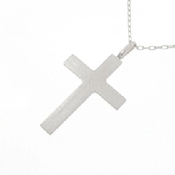 K18WG Dây chuyền hình chữ thập - Hàng hiệu Chính hãng 859873