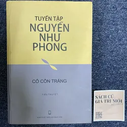 Cổ cồn trắng - Nguyễn Như Phong