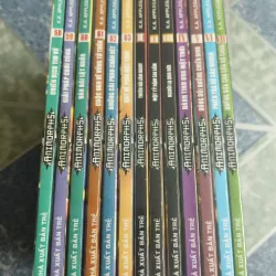 Truyện Animorphs Người Hóa Thú ( trọn bộ 70 tập) - K. A. Applegate 562692
