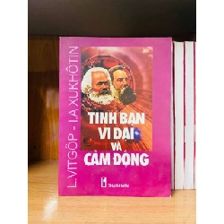 Tình bạn vĩ đại và cảm động - L.Vitgôp, I.A Xukhôtin VĂN HỌC VAVO0810 Rebooks.vn