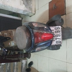 Xe tay ga Nozza 113 xanh dương bảo dưỡng đều đặn 7193