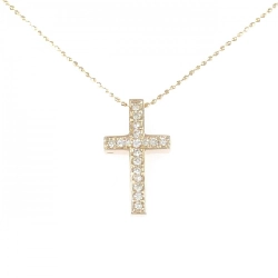 K18PG Dây chuyền kim cương 0.18CT - Hàng hiệu Chính hãng