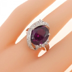Nhẫn Garnet PT900 5.79CT 670960